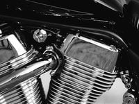 Suzuki VS 1400 INTRUDER machined from solid aluminium CRUISER products Made  in Italy - De Pretto Moto S.r.l.