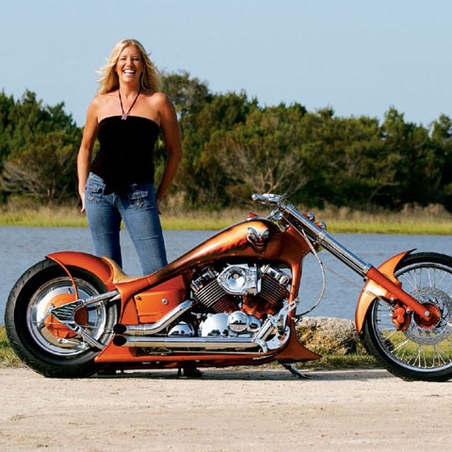 V star hot sale chopper