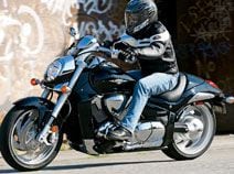 2008 Suzuki M109R2 - First Ride | Motorcycle Cruiser