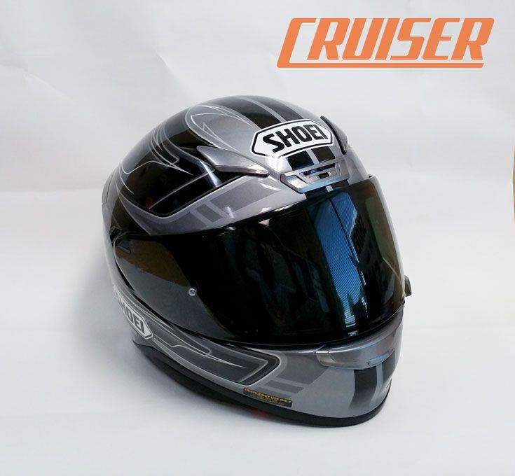 Shoei RF-1200 in Valkyrie TC-5 | Motorcycle Cruiser