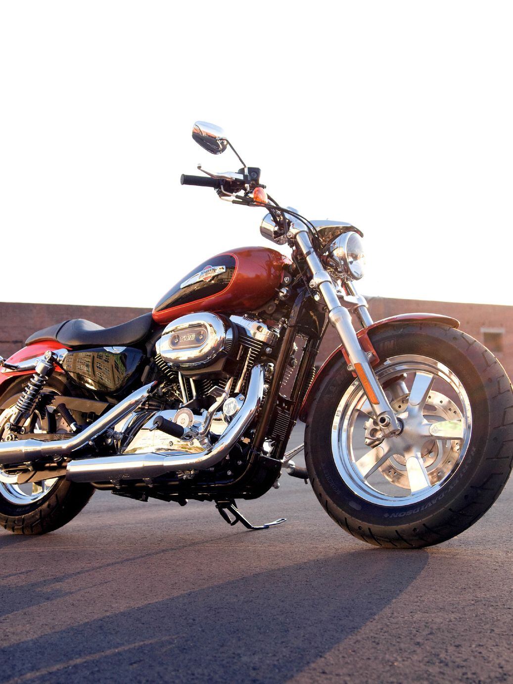 2013 Harley-Davidson® Sportster® 1200 Custom Base