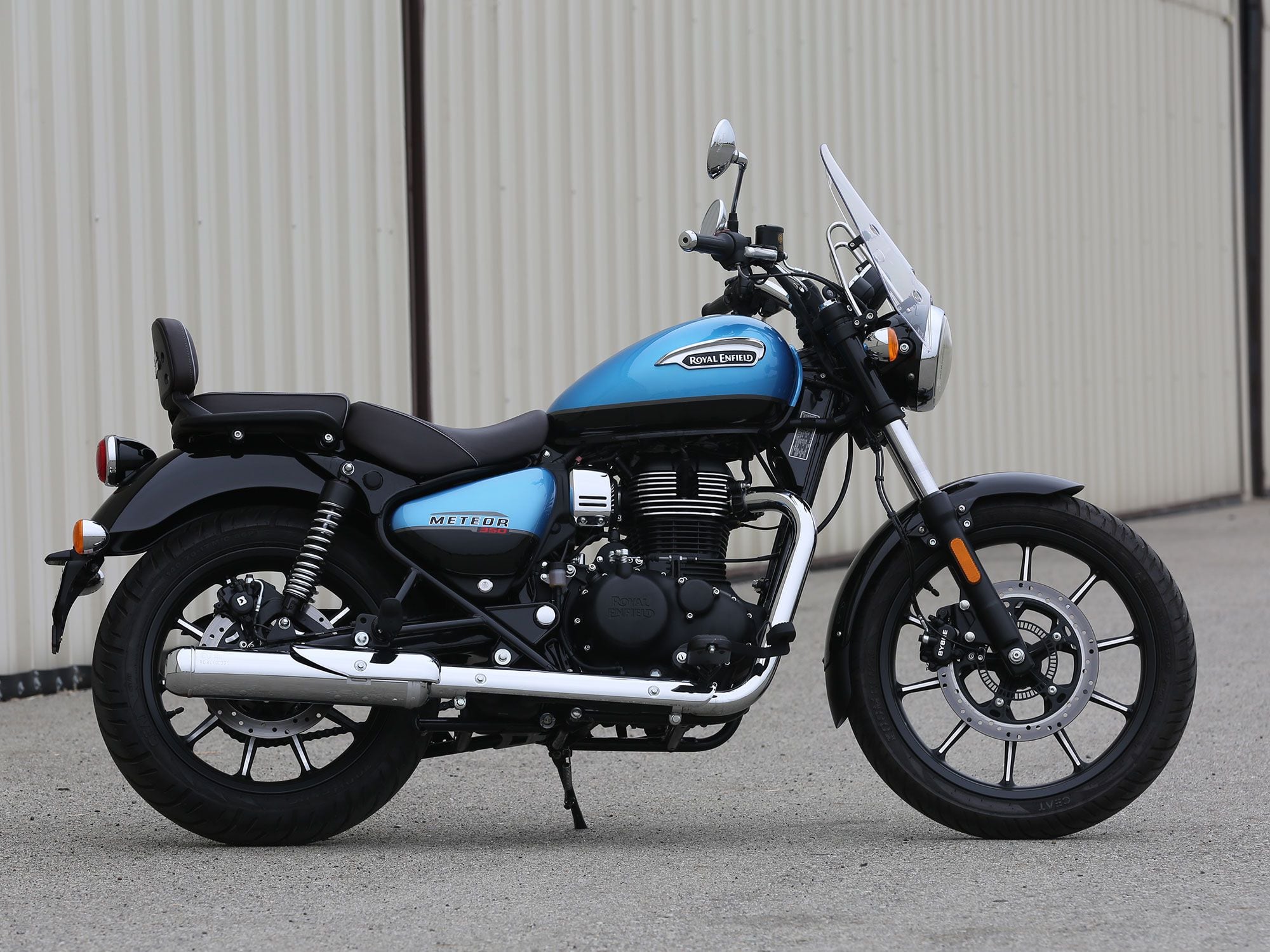 Royal enfield deals meteor new model