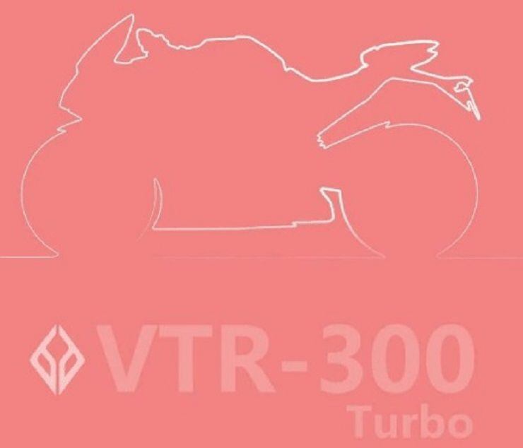 The brand has teased several future models as well, including the small-displacement VTR-300 Turbo.