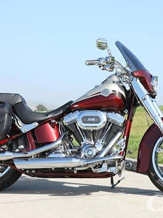 Harley cvo online fatboy