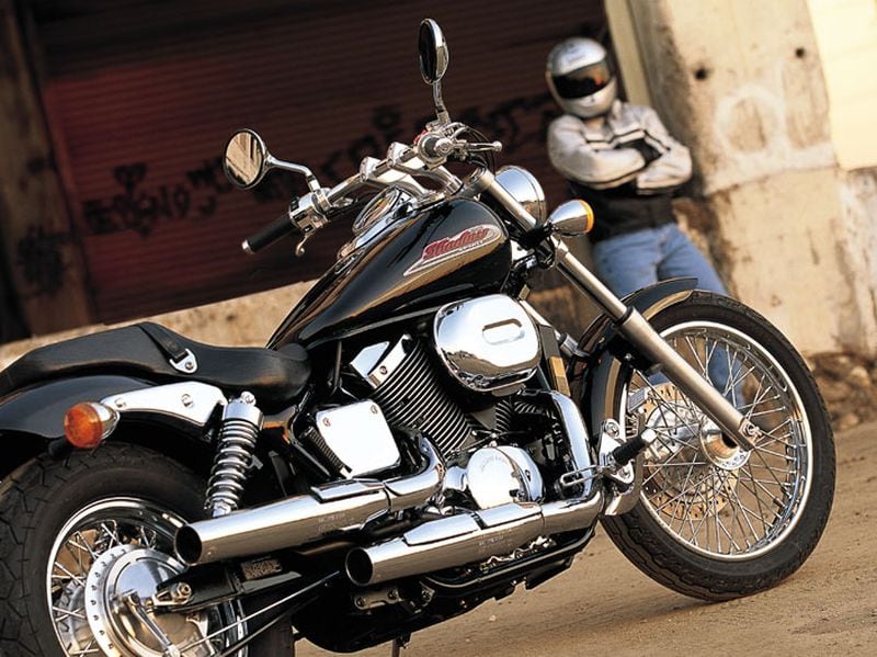 Motorcycle Road Test: Honda Shadow Spirit 750 | Motorcycle Cruiser