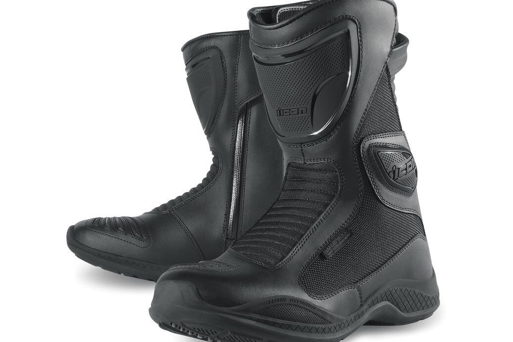 Icon motorcycle outlet boot