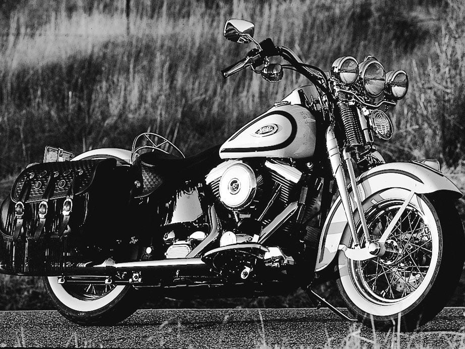 Riding Impression Of The 1998 Harley-Davidson FXSTS Softail Springer