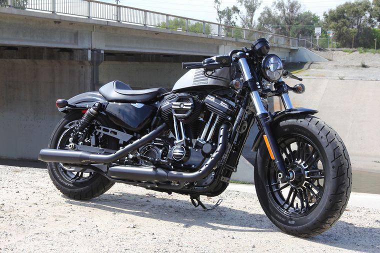 Customized Harley Davidson Cafe Sportster Forty Eight Motorcycle Cruiser