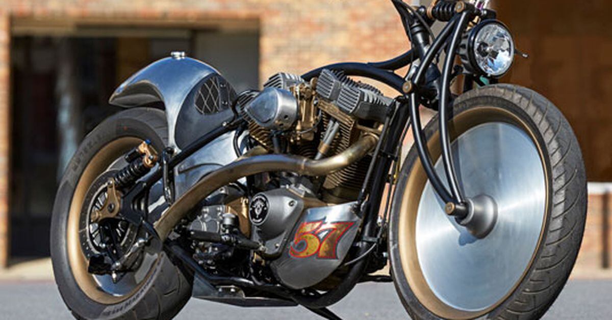 Speakeasy Motors Evolution Custom | Motorcycle Cruiser