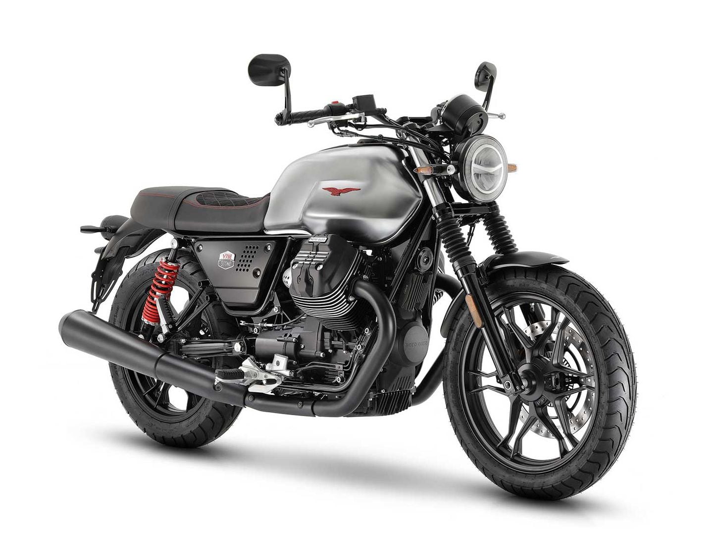 2020 Moto Guzzi V7 III Stone Motorcycle Cruiser