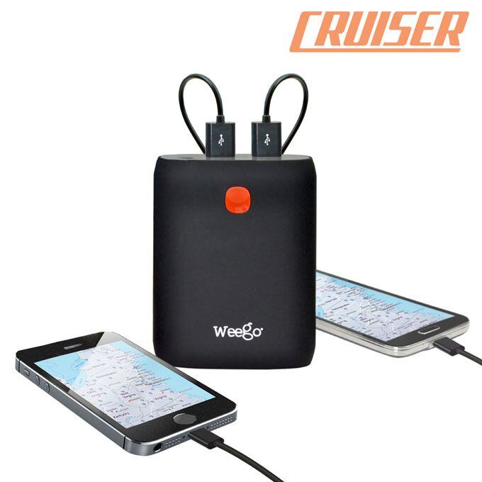 Weego Rechargeable Battery Packs | Motorcycle Cruiser