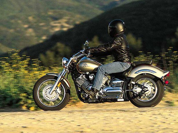 Motorcycle Road Test: Yamaha V-Star 1100 Custom | Motorcycle