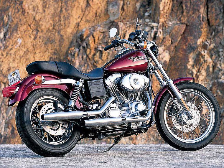 harley fat boy 2000