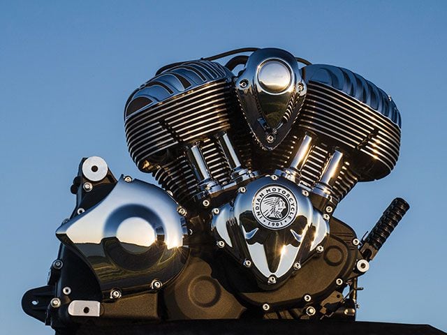 Indian's Big Reveal: The New Thunder Stroke 111 Engine | Motorcycle Cruiser