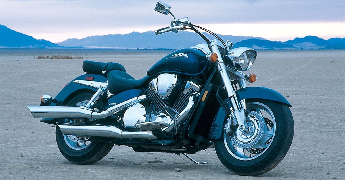 Honda cruiser мотоцикл