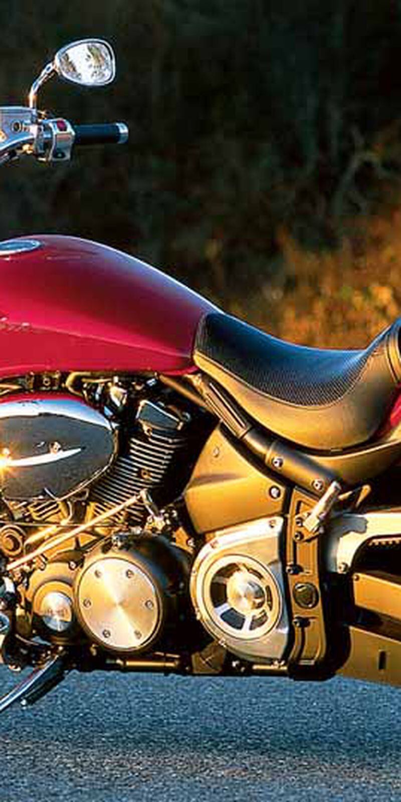 Yamaha deals xv1700 specs