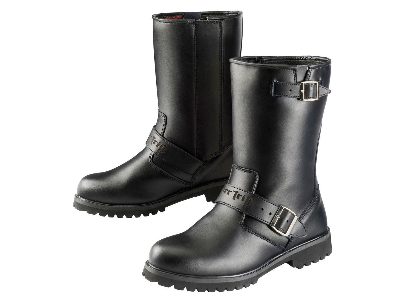 New Products | Power Trip Badlands Waterproof Boot | Motorcycle Cruiser