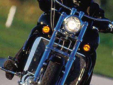 1998 Boss Hoss: Riding the V-8 Motorcycle | Motorcycle Cruiser