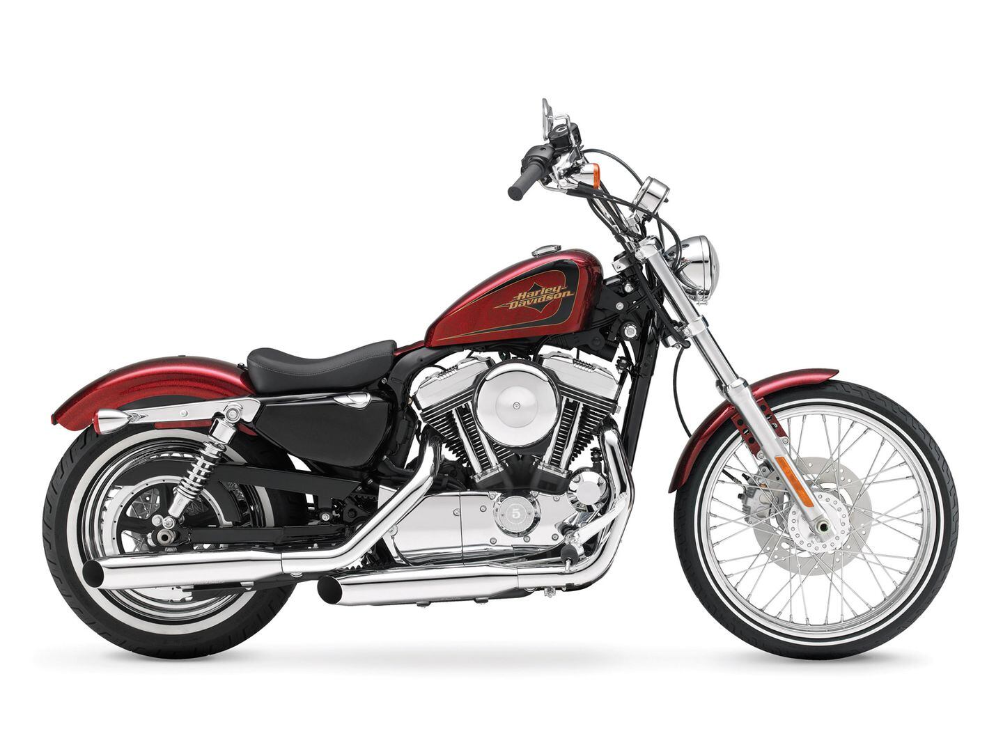 Harley Davidson 420cc Render - A Bold New Take on the Classic Cruiser