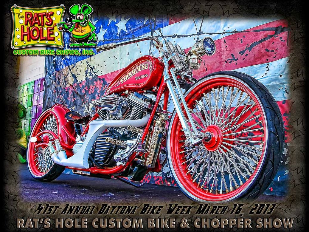 Rat shop custom discount bikes