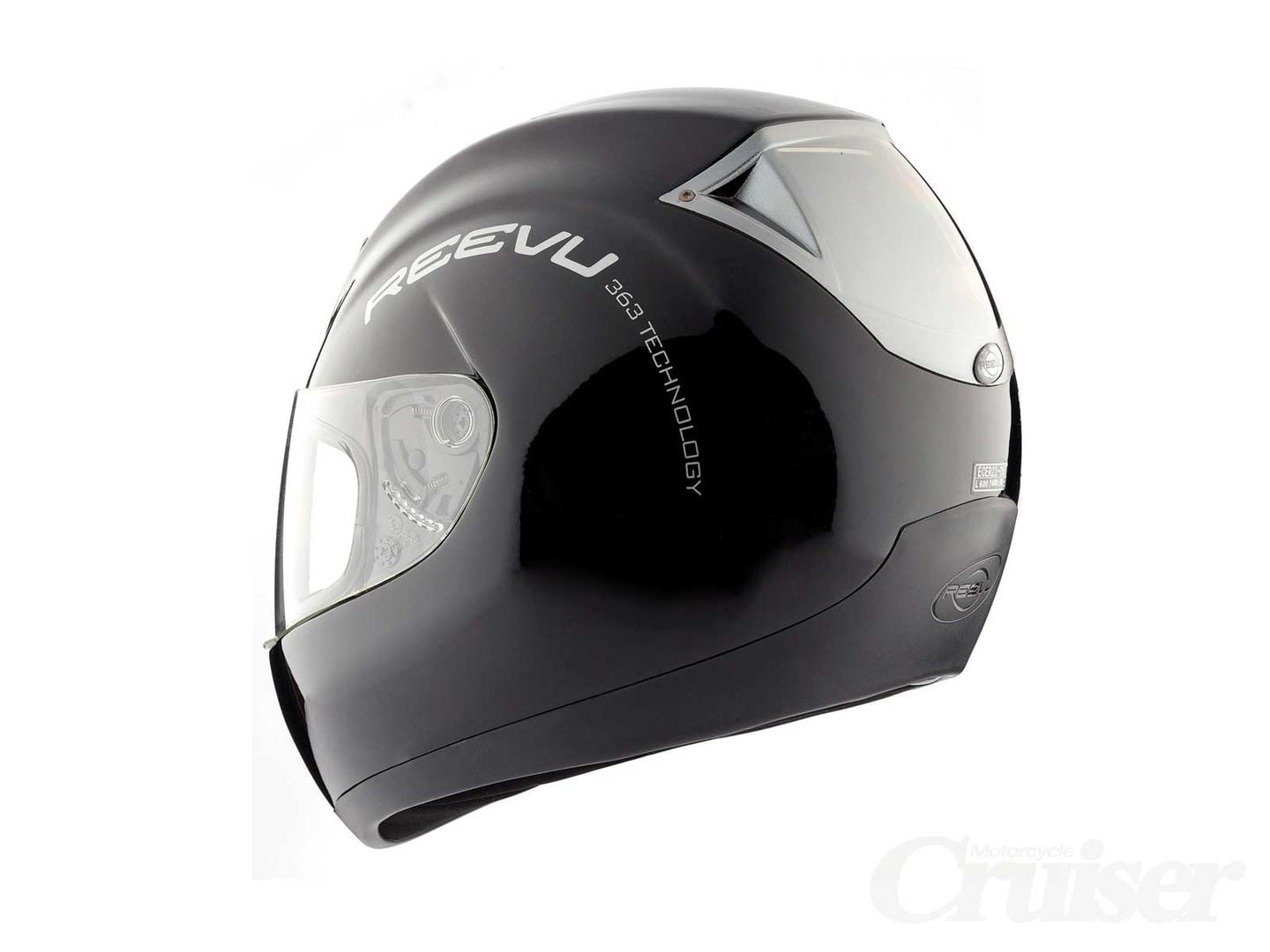 Reevu MSX-1 Helmet | Reevu For Your Rear View | Motorcycle Cruiser