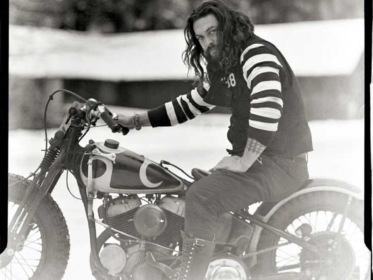 Jason Momoa And H-D Team Up For Charity | Motorcycle Cruiser