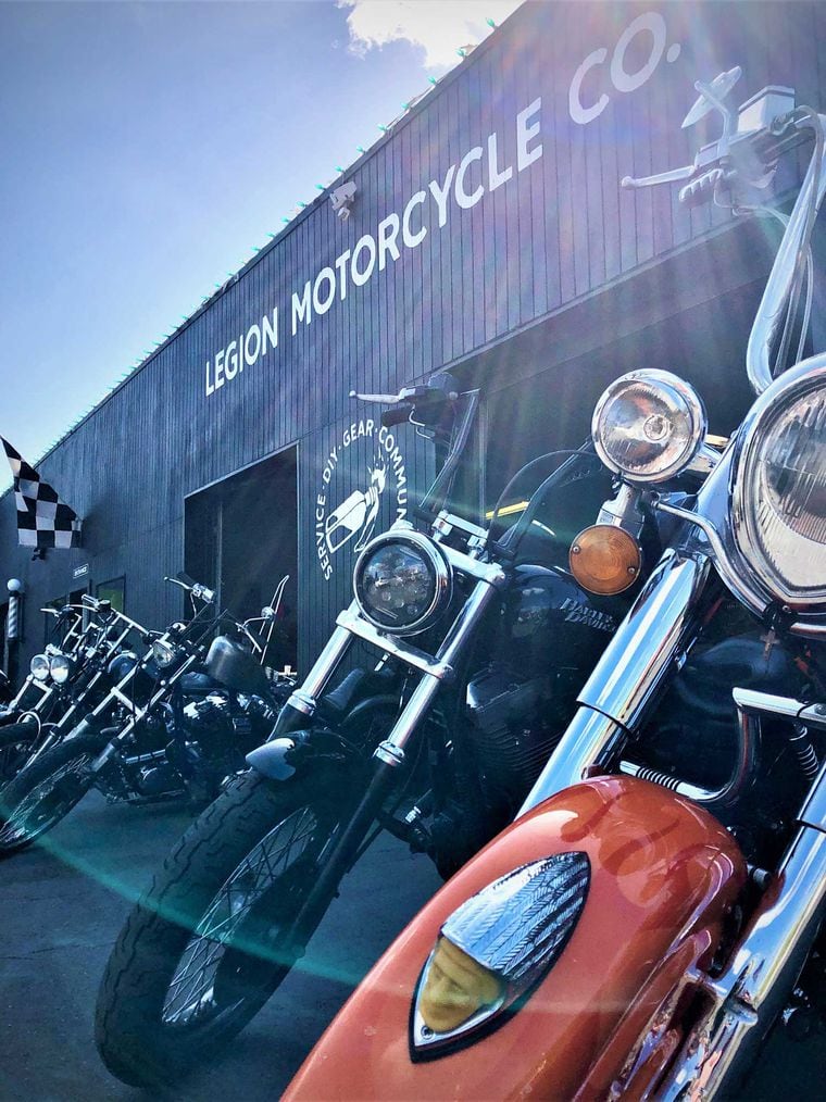 Legion Motorcycle Community Garage Motorcycle Cruiser