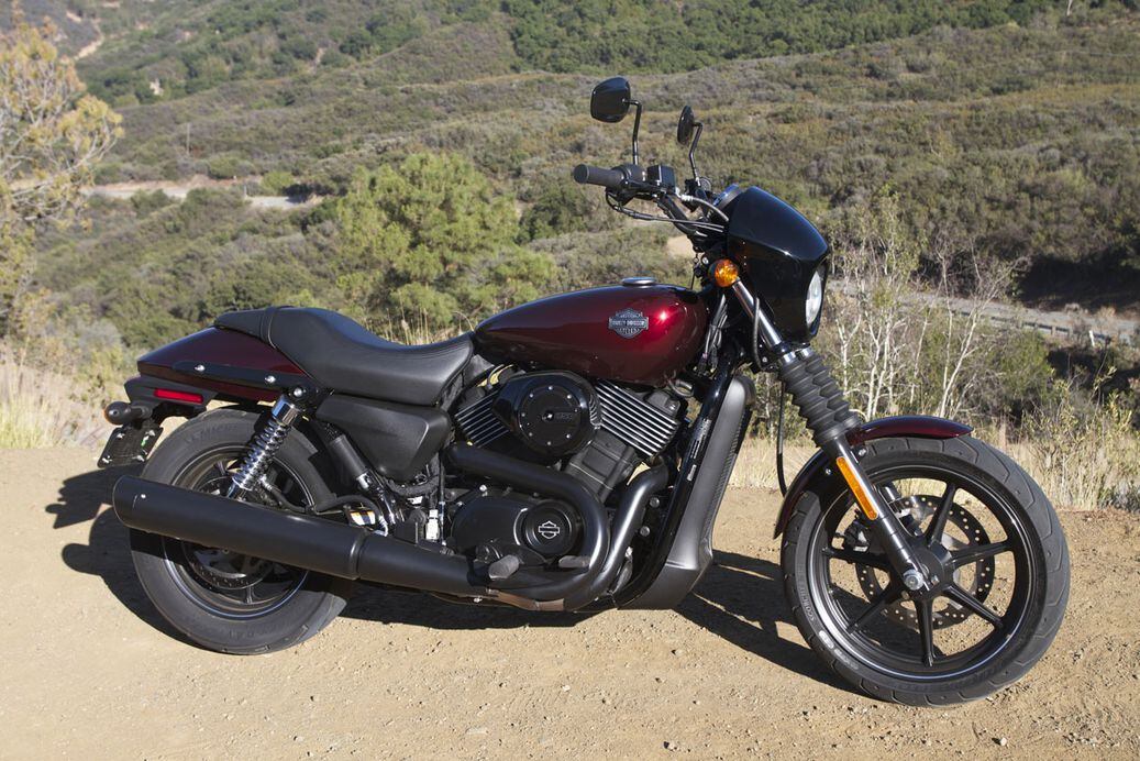 2015 harley davidson street 750 kbb