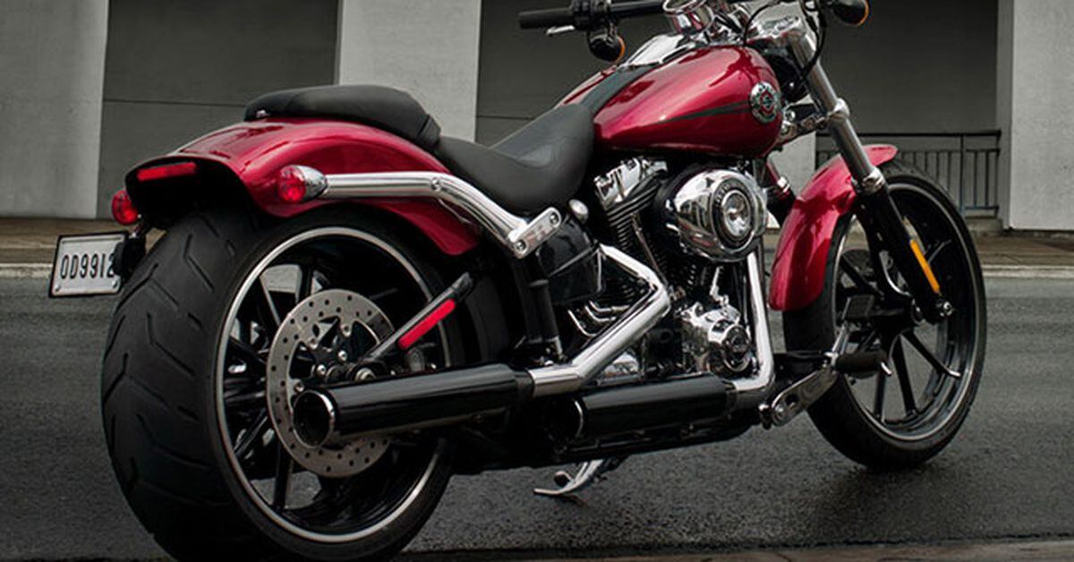 New Harley-Davidson Breakout Debuts In Daytona ...