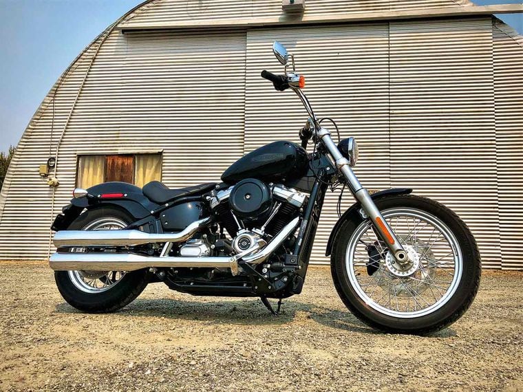 2020 Harley Softail Standard Review Motorcycle Cruiser
