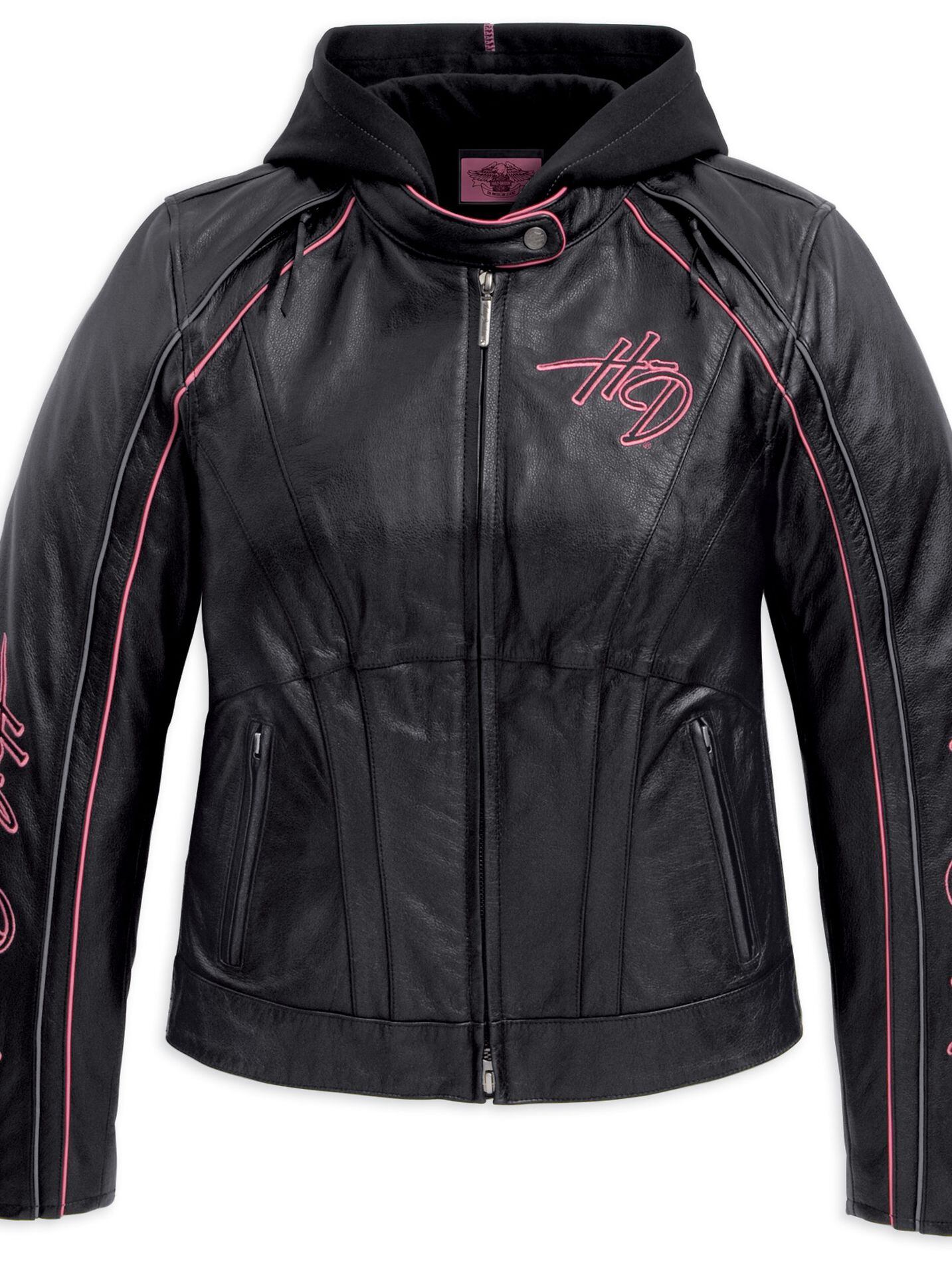 New Product Release: Limited Edition Pink Label Leather Jacket from  Harley-Davidson | Motorcycle Cruiser