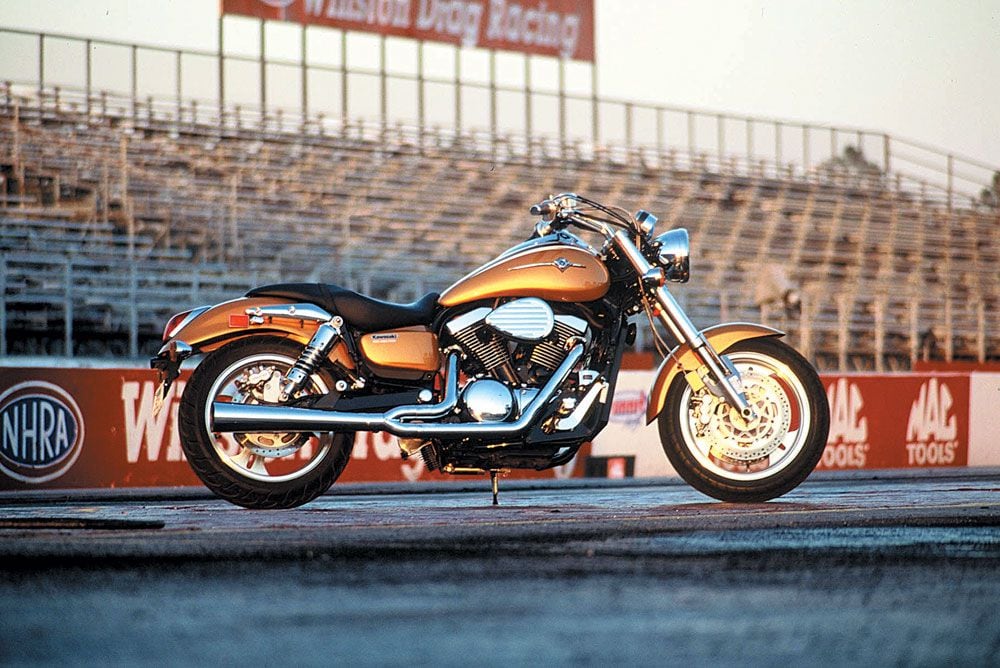 Kawasaki vn1500 mean Streak