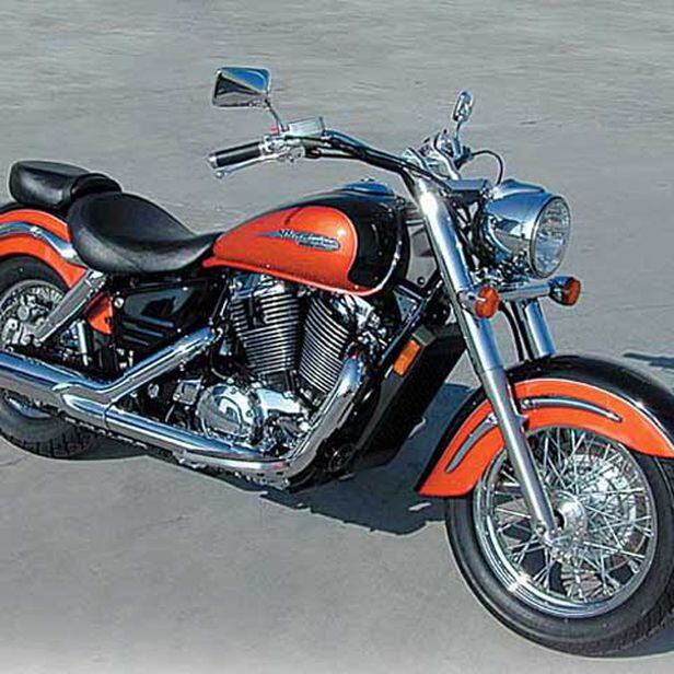 Honda store shadow orange