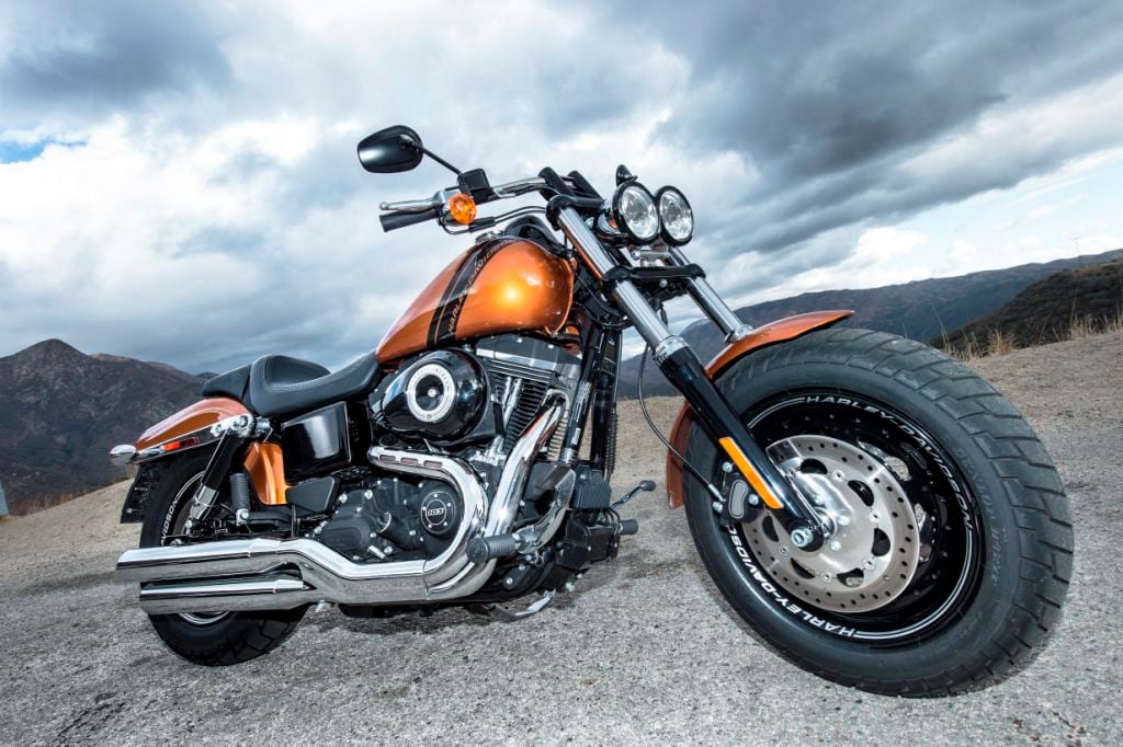 Harley Davidson fat Bob 2014