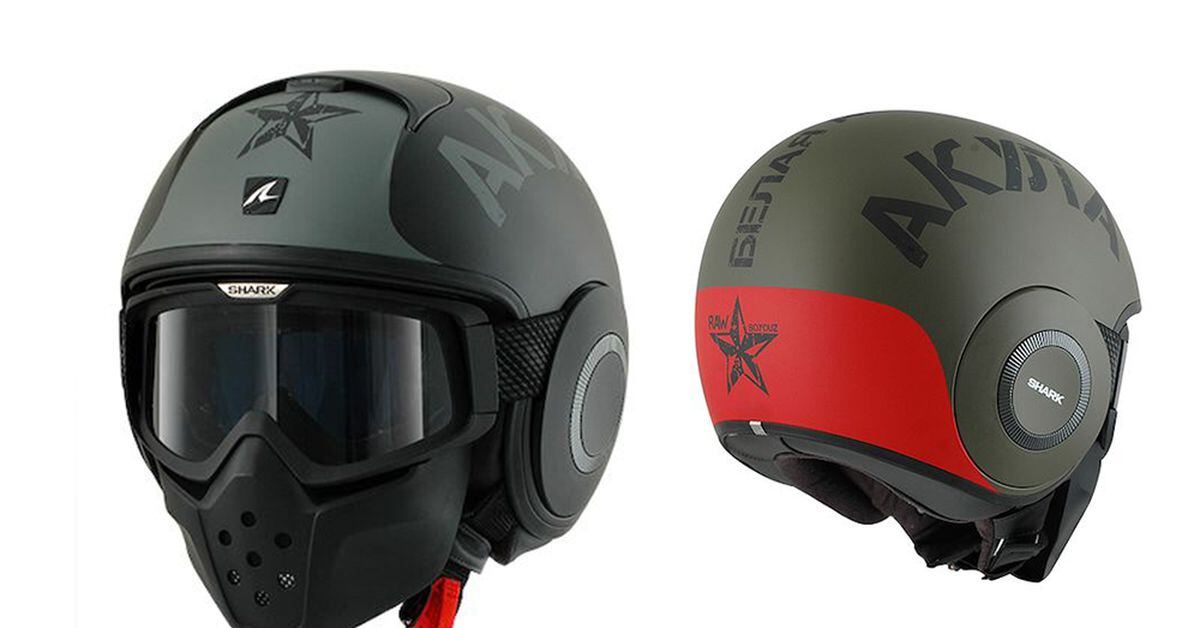 Shark Raw Soyouz Helmet | Motorcycle Cruiser