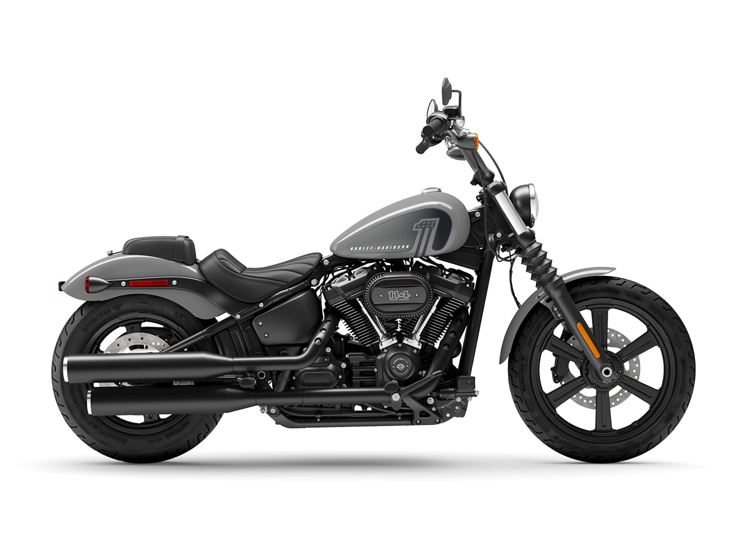 The 2024 Harley-Davidson Street Bob 114.