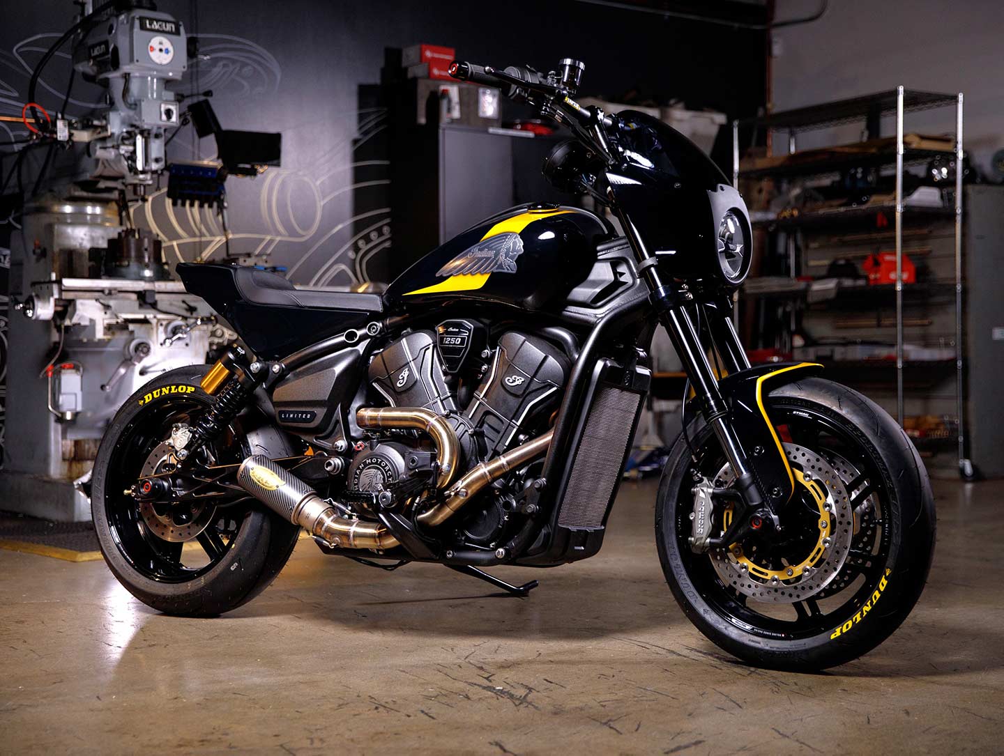 Roland Sands’ latest build is the RSD Indian Scout, based on the new 2025 Sport Scout, and featured in Indian’s <i>Forged</i> video series.