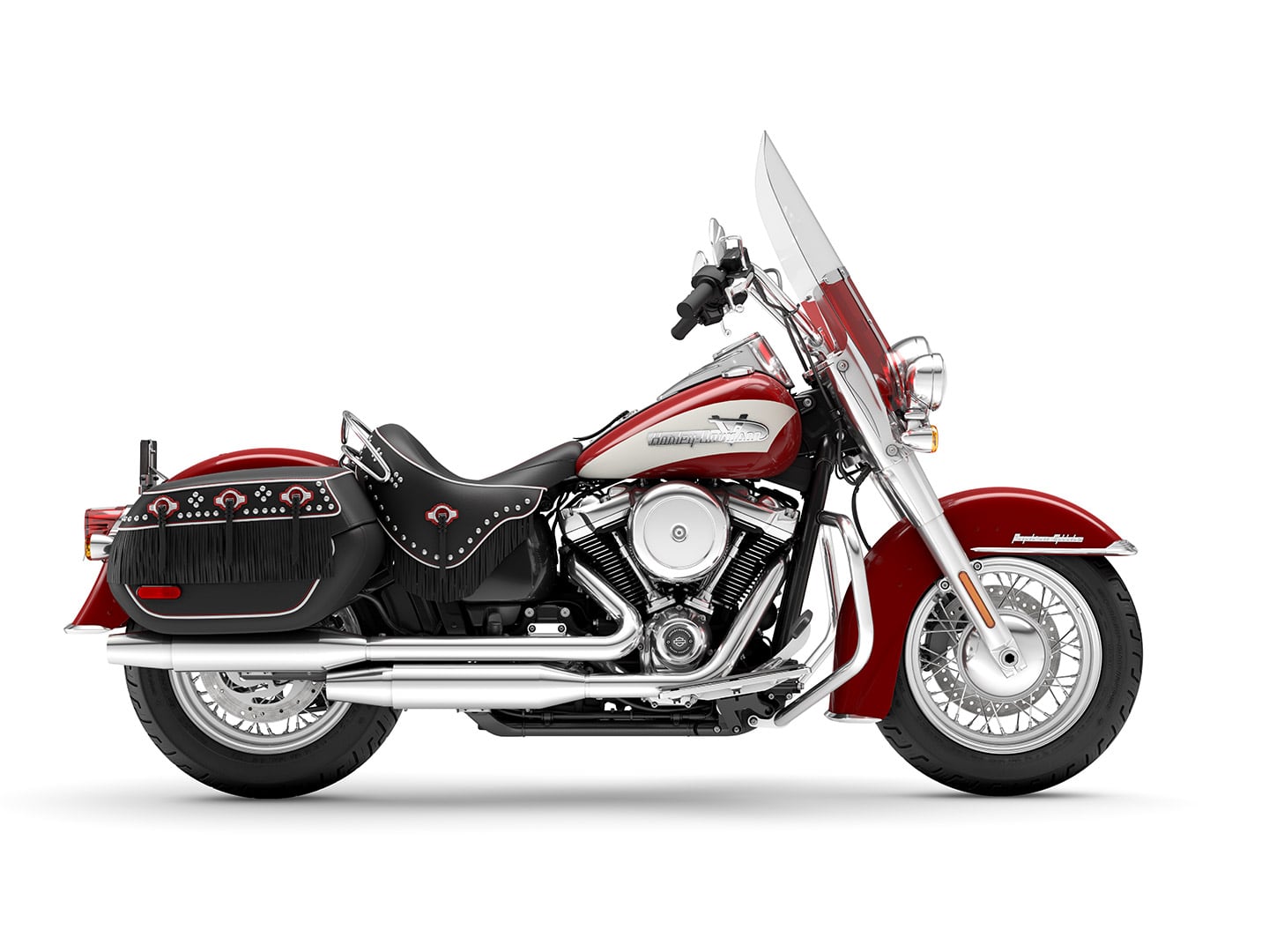 Based on the Harley’s Heritage Classic 114, the Hydra-Glide Revival is an ode to the 1956 FLH.