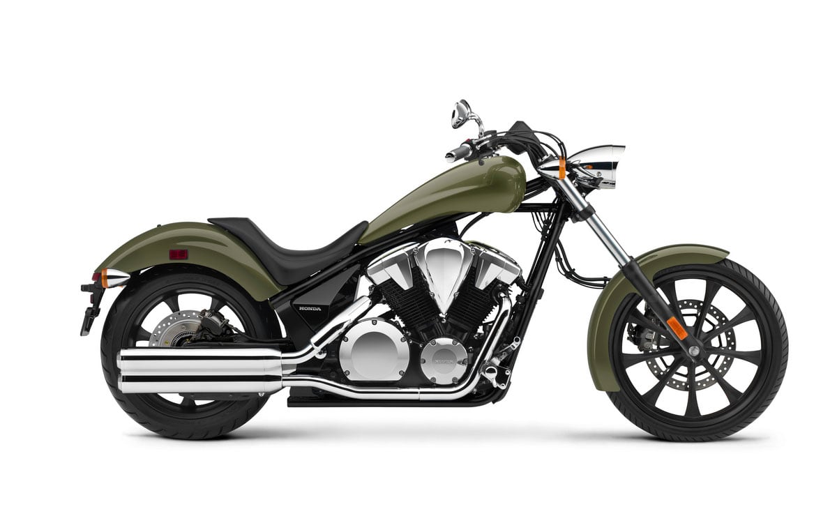 Honda’s Fury is one of the last remaining “factory” choppers on the market.
