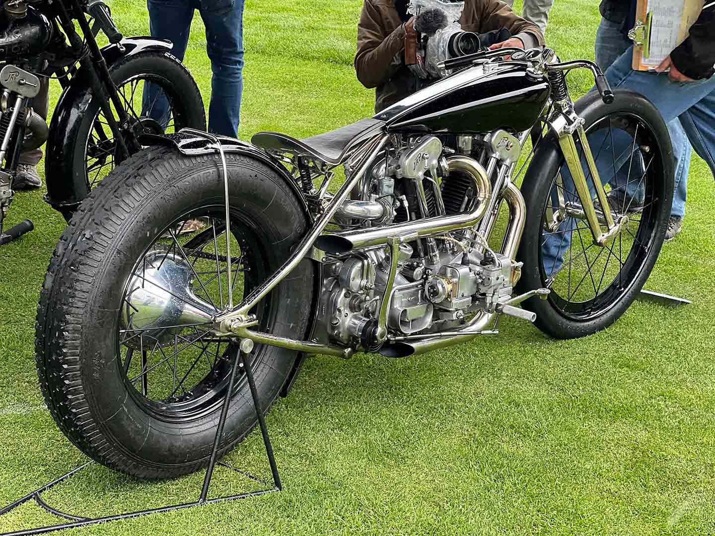 Another of Max Hazan’s otherworldly creations, this Jap 1000-based build snagged the second place trophy in the Custom/Modified category. We bet owner Jason Mamoa is stoked.