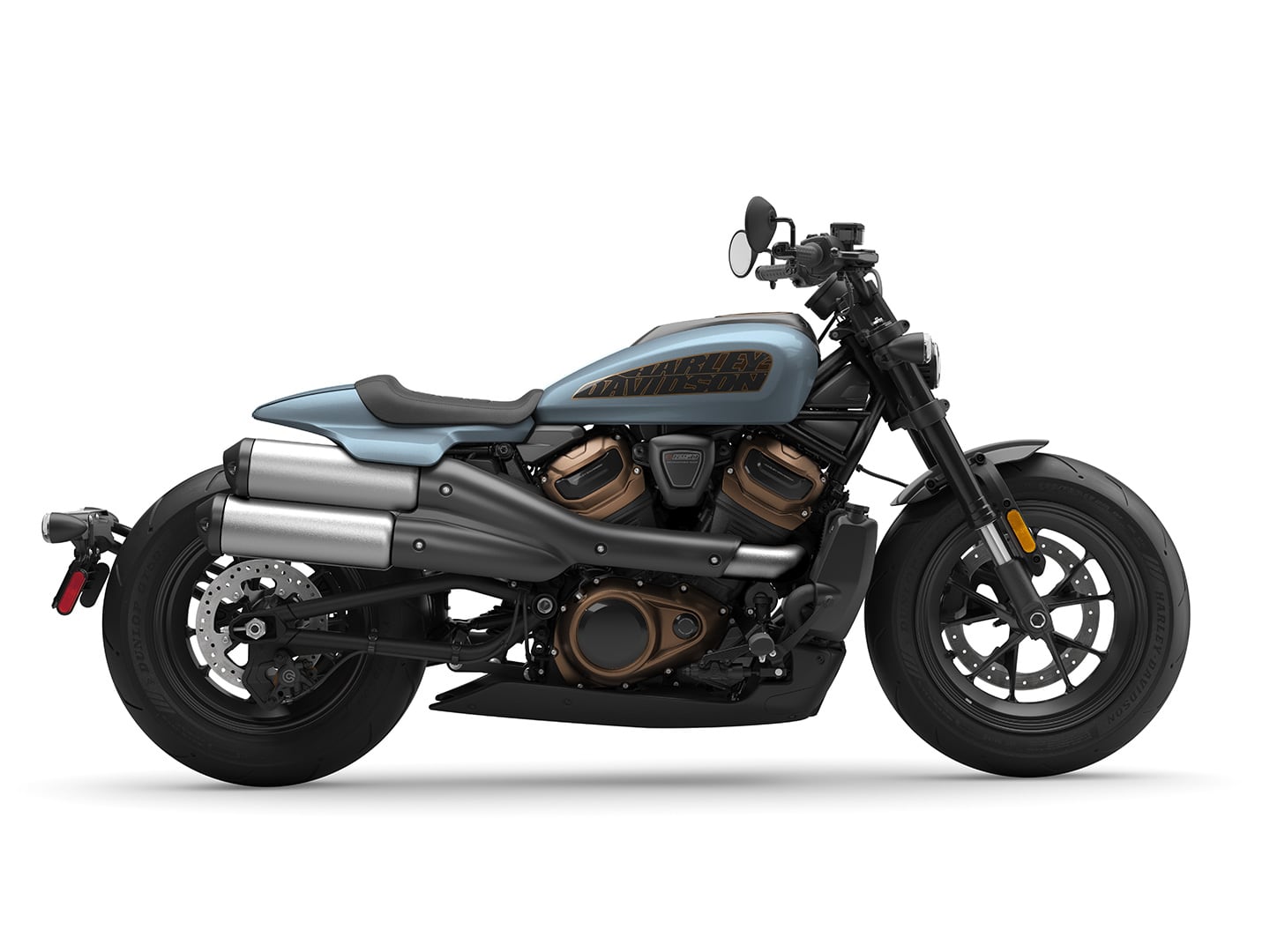 The 2024 Harley-Davidson Sportster S.