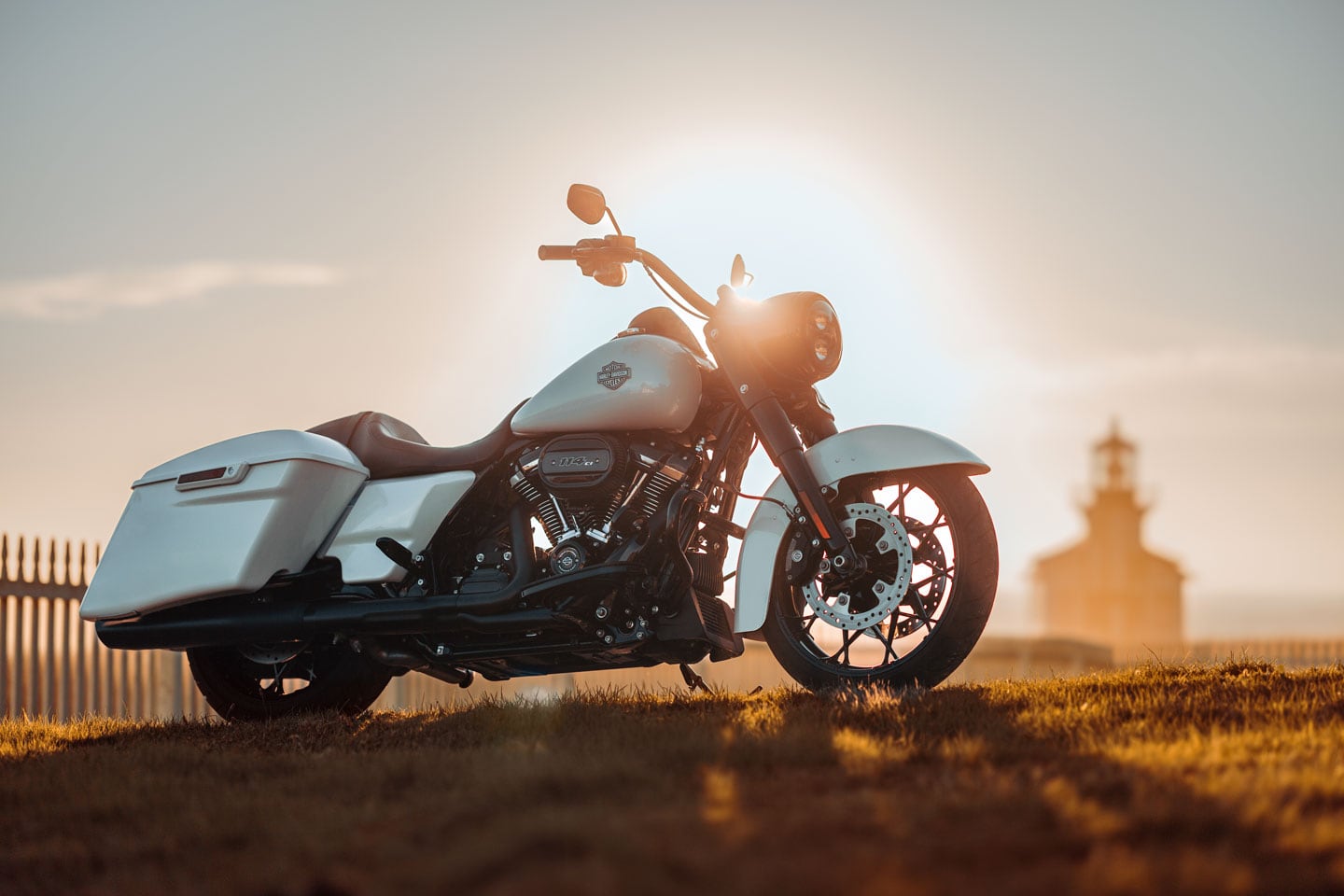 The Road King Special’s elemental styling is a departure from the original Road King, which more closely resembles the Heritage Classic in the current H-D lineup.