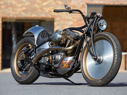 Speakeasy Motors Evolution Custom | Motorcycle Cruiser