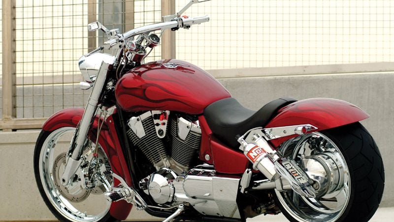 Honda 2024 vtx chopper