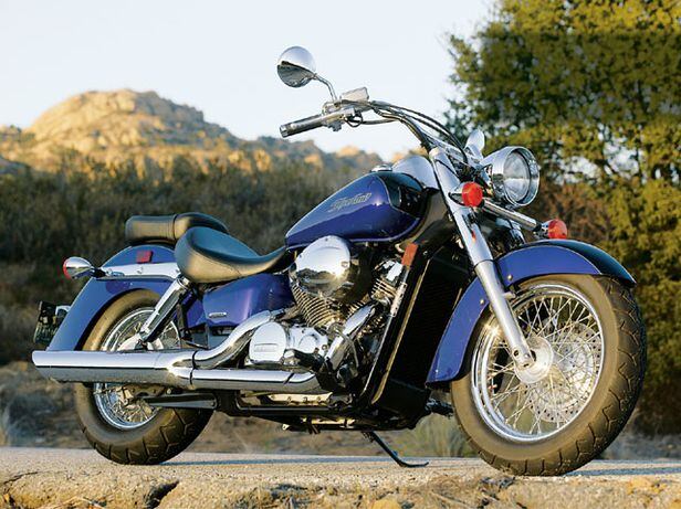 2004 Honda Shadow Aero 750 | Motorcycle Cruiser