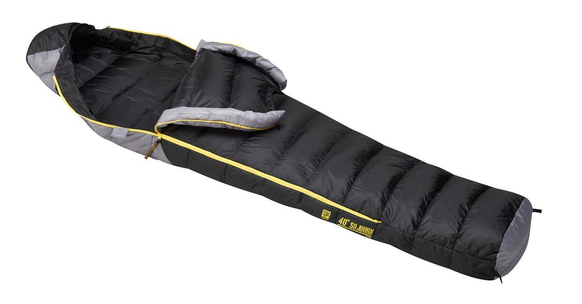 Slumberjack Sojourn 40 Sleeping Bag | Motorcycle Cruiser