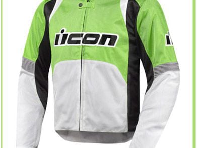 Icon overlord textile on sale jacket