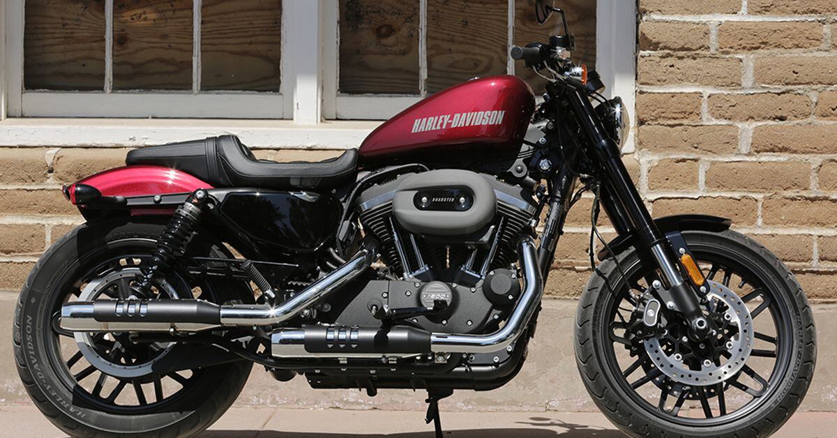 17 Harley Davidson Sportster Roadster Reviewed Motorcycle Cruiser