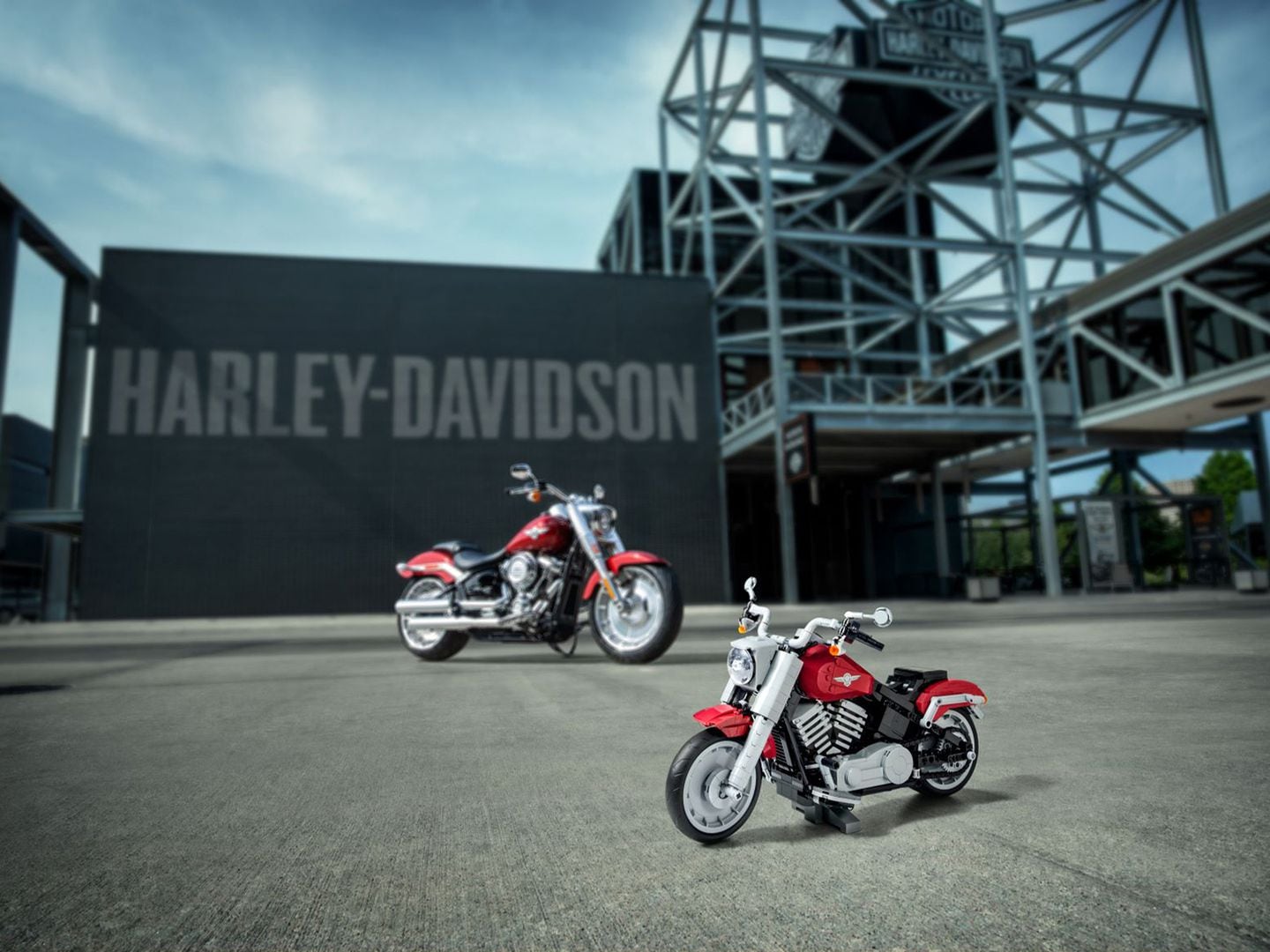 Harley-Davidson Partners Lego To Build A | Motorcycle Cruiser