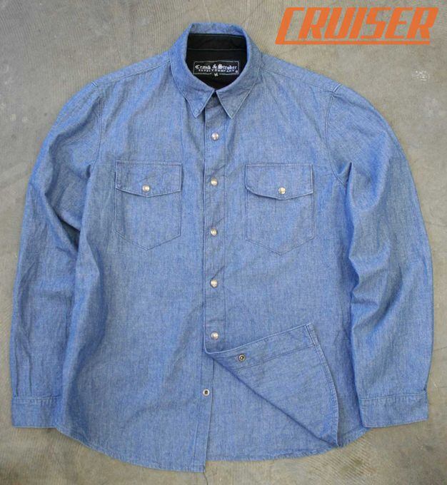 Tried and True Denim Shirts from Crank and Stroker | Motorcycle Cruiser